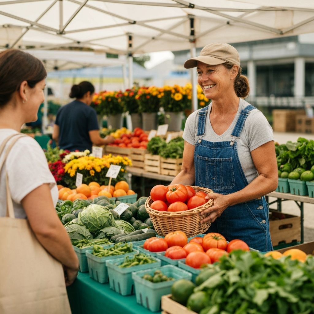 Direct selling to buyers